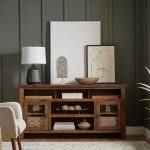 65" Console w/ Doors