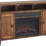 63" Fireplace Console