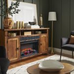 63" Fireplace Console