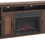 84" Fireplace Console