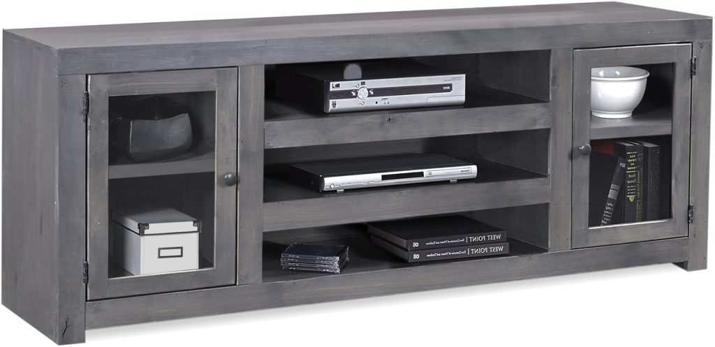 72" Console w/ Doors