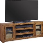 72" Console w/ Doors