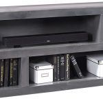 74" Open S Console