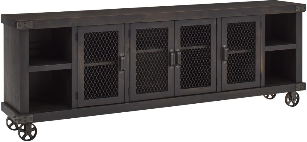 96" Console w/ 4 Doors
