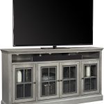 73" Highboy Console w/ 4 Doors