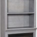 74" Fireplace Display Case