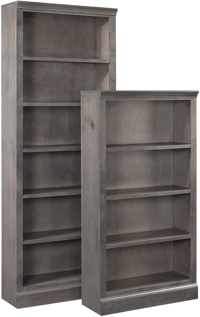 84" Bookcase w/ 5 fixed shelves