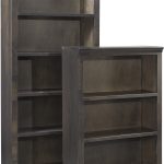 48" Bookcase w/ 2 fixed shelves