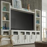 68" Console w/ 4 Doors