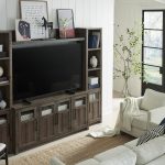 68" Console w/ 4 Doors