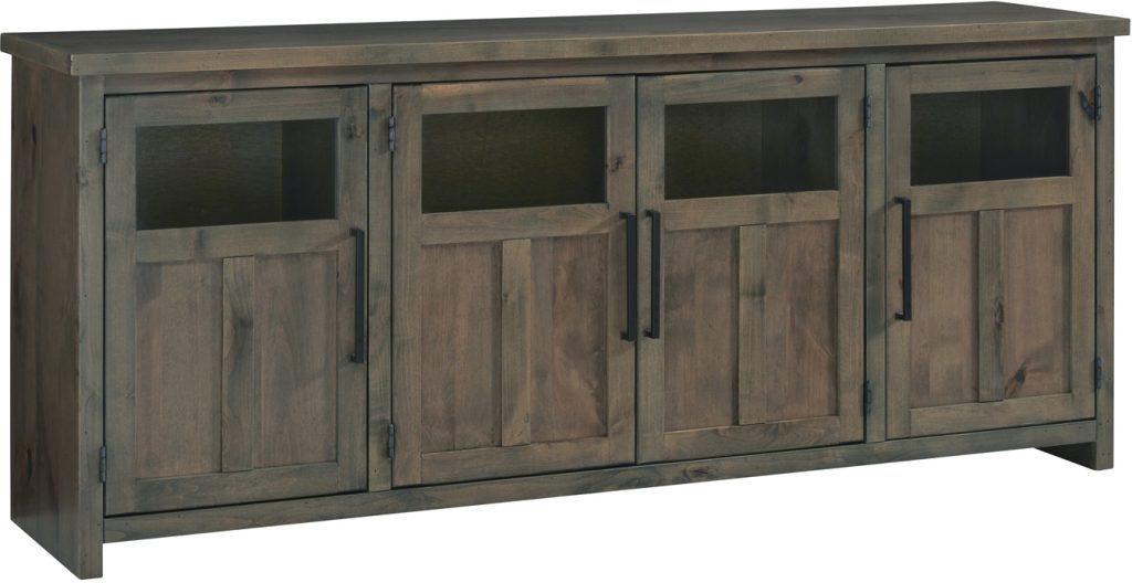78" Console w/ 4 Doors