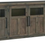 78" Console w/ 4 Doors