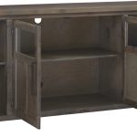 78" Console w/ 4 Doors
