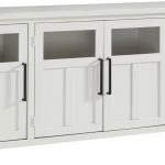 78" Console w/ 4 Doors