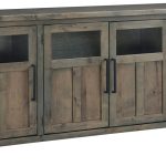 98" Console w/ 4 Doors