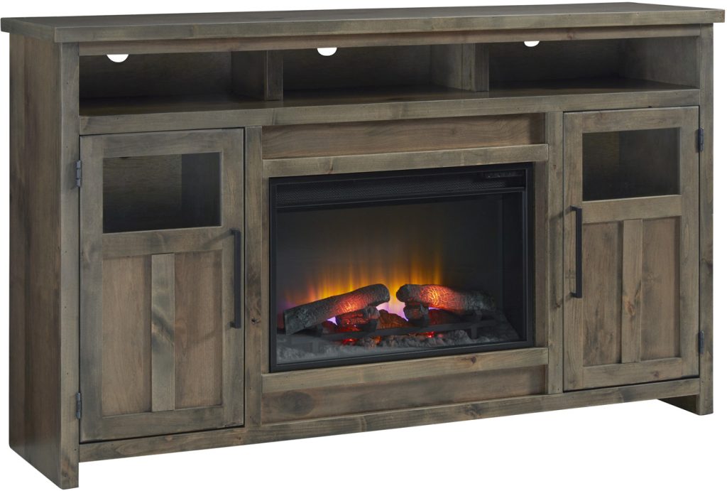 66" Highboy Fireplace