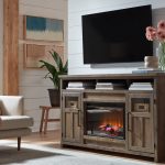 66" Highboy Fireplace