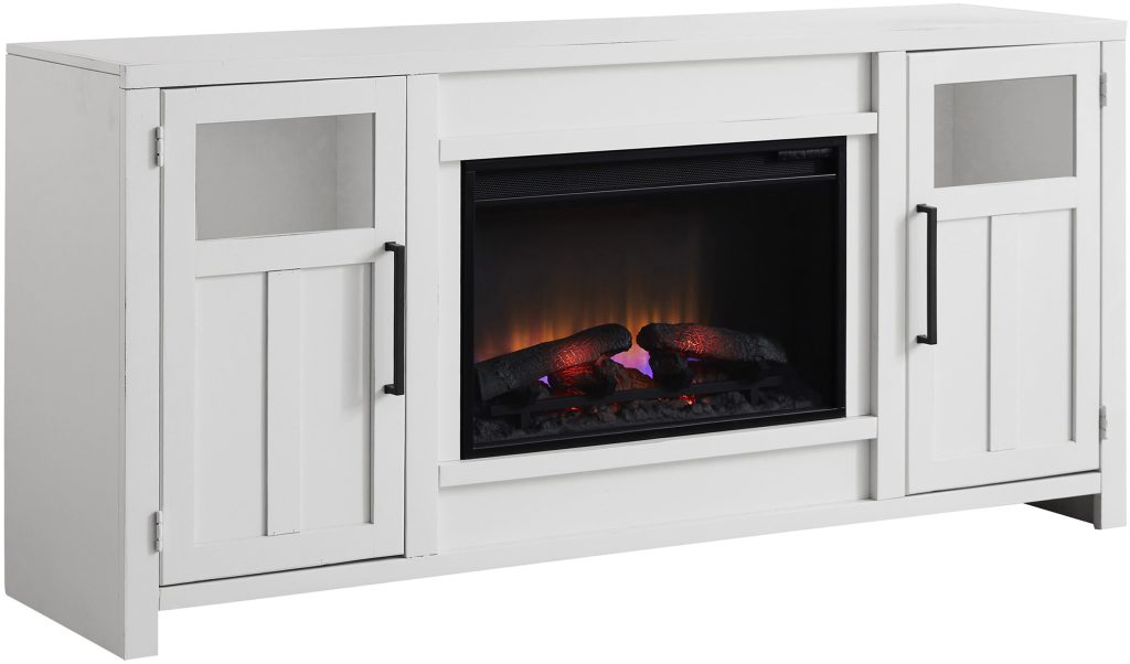 68" Fireplace Console
