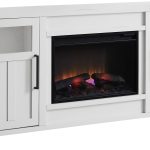68" Fireplace Console