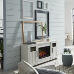 68" Fireplace Console