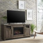 68" Fireplace Console