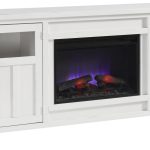 98" Fireplace Console