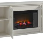 98" Fireplace Console