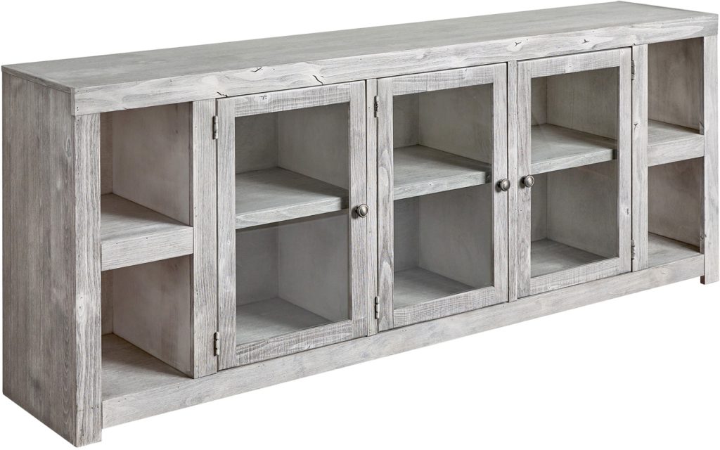 84" Console w/ 3 Doors