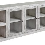 84" Console w/ 3 Doors