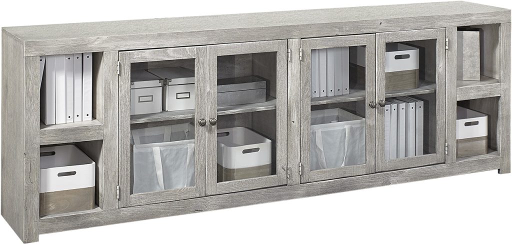 97" Console w/ 4 Doors