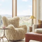 Hans Swivel Wing Chair