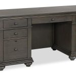 66" Executive Desk
