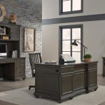 66" Executive Desk