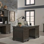 66" Executive Desk