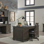 66" Executive Desk