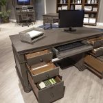 66" Executive Desk