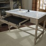 Writing Desk w/ Marble Top