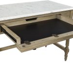 Writing Desk w/ Marble Top