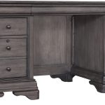 68" Executive Desk