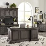 68" Executive Desk