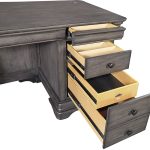 68" Executive Desk