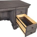 68" Executive Desk