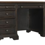 66" Executive Desk