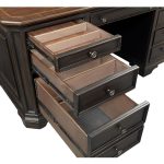 66" Executive Desk