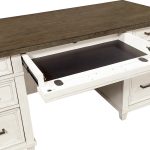 66" Executive Desk
