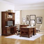 66" Curved Exec Desk