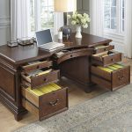 66" Curved Exec Desk