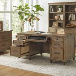66" Executive Desk