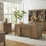 66" Executive Desk