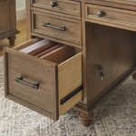 66" Executive Desk
